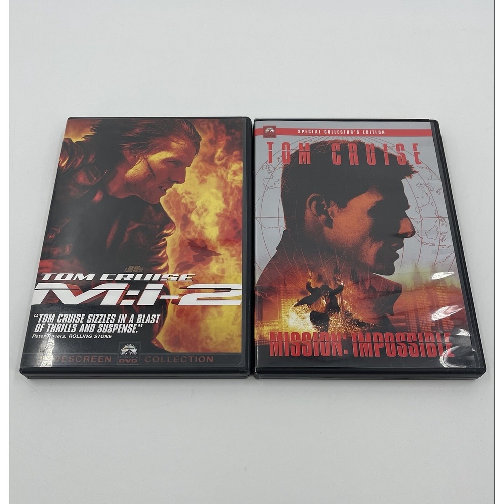 Mission: Impossible 1 & 2 (DVD, Special Collectors‎ Edition)